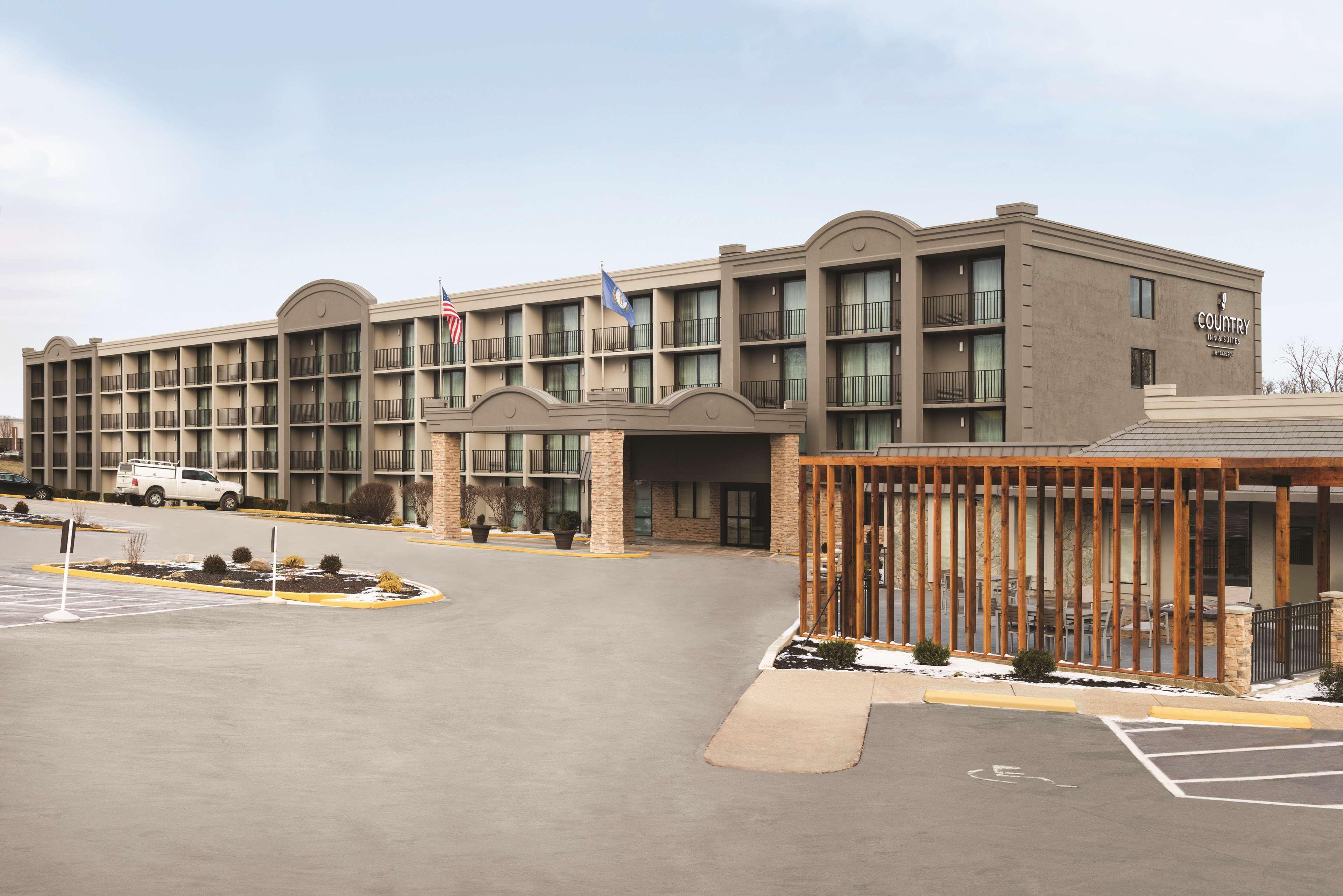Country Inn & Suites By Radisson, Erlanger - Cincinnati South Eksteriør billede